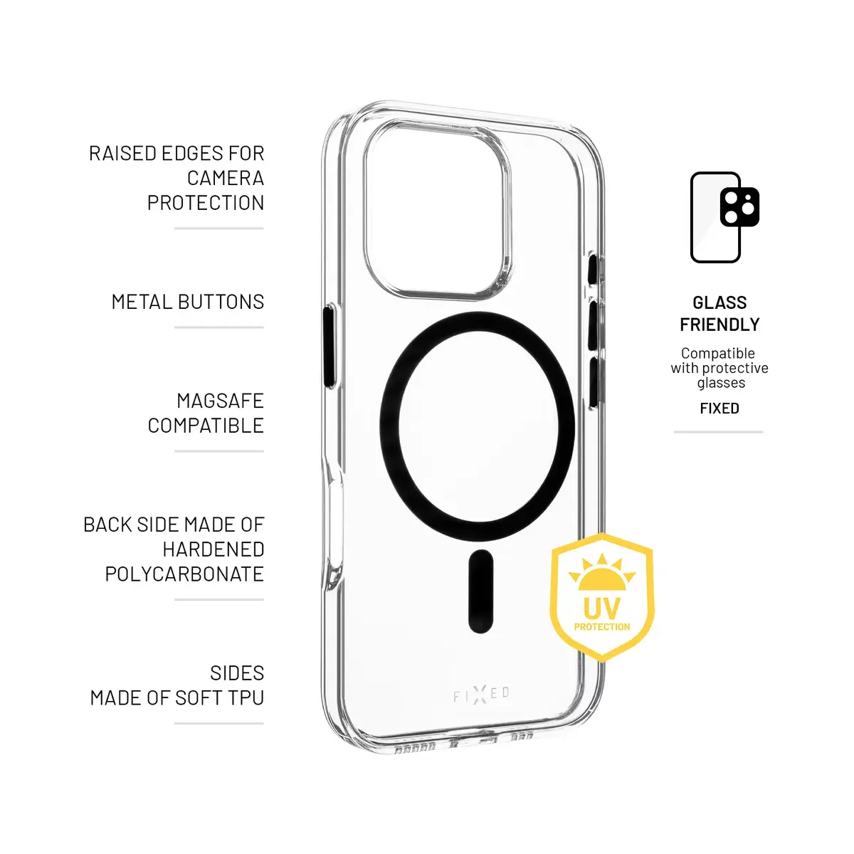 FIXED back cover for Apple iPhone 16 Pro Max Photo 2