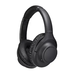 Austiņas audio technica ATH-S300BT — vadu un bezvadu, Bluetooth, USB Type-C, 20–20000 Hz, 1.2 m kabelis, 258 g, melnas