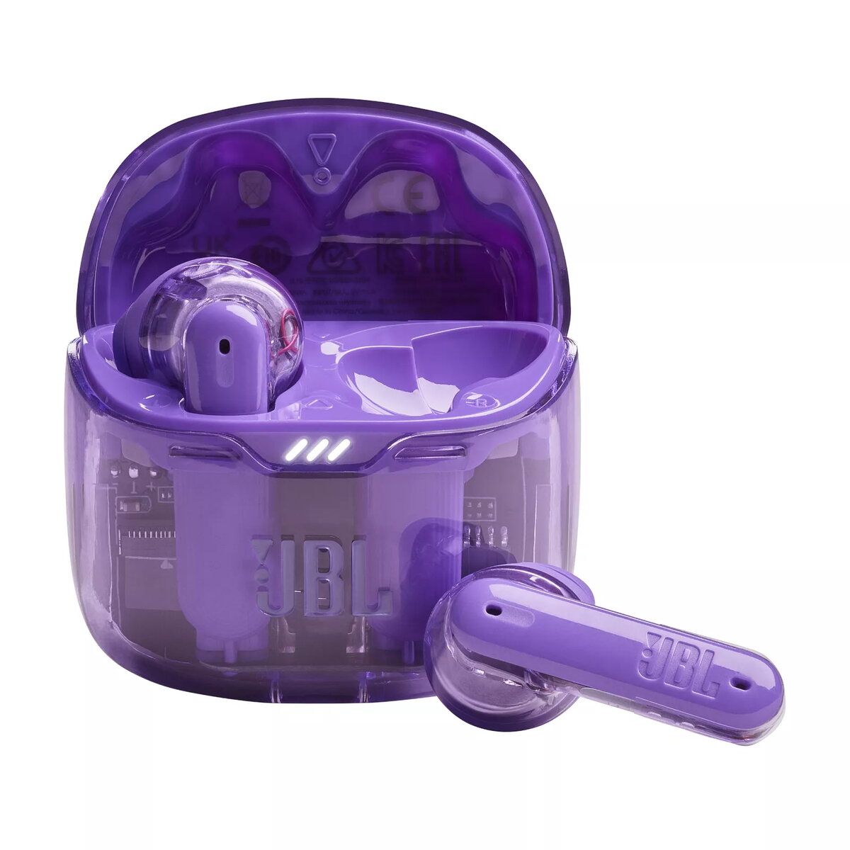 Austiņas JBL Tune Flex Ghost Edition