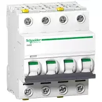 Автоматический выключатель Schneider Electric IC60N 4P 6A Photo 1