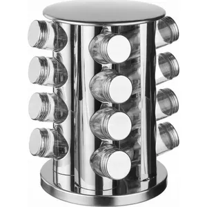 Spice rack metal 5_five 5five 338724204 — rotating countertop stand, compact organizer