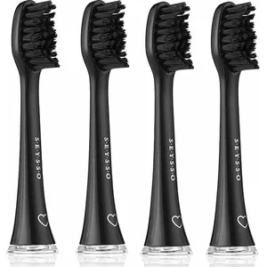 Seysso sonic toothbrush replacement heads Carbon Professional SE0101 set of 4