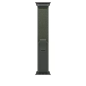 Band Apple 49mm Green Trail Loop S/M Black Titanium Finish