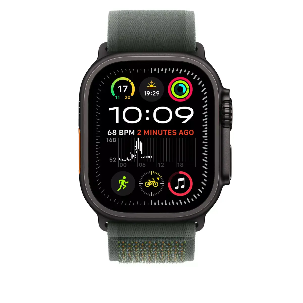Band Apple 49mm Green Trail Loop Photo 3