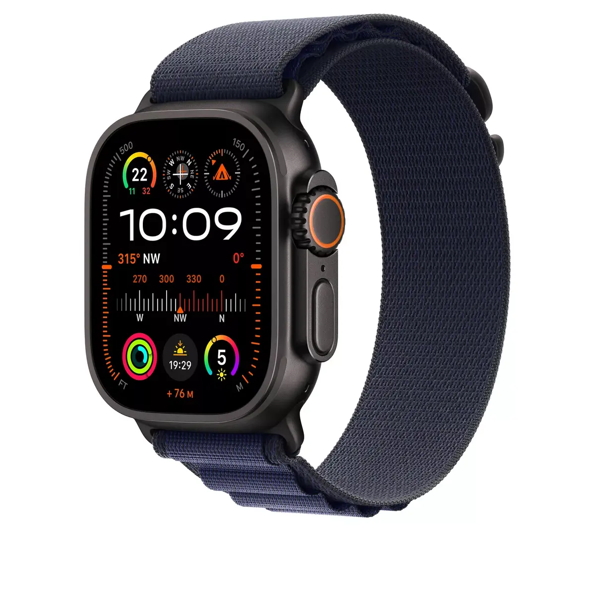 Siksna Apple 49mm Navy Alpine Loop Photo 2