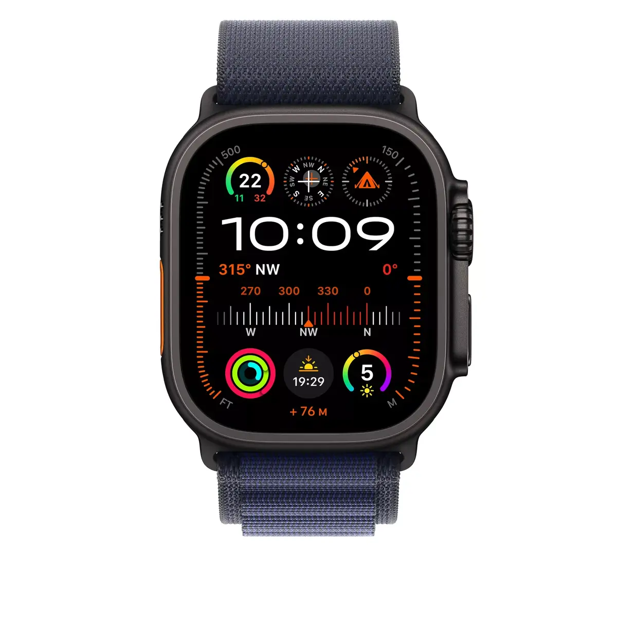 Siksna Apple 49mm Navy Alpine Loop Photo 3