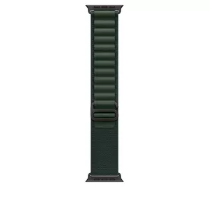 Band Apple 49mm Dark Green Alpine Loop Small Black Titanium Finish