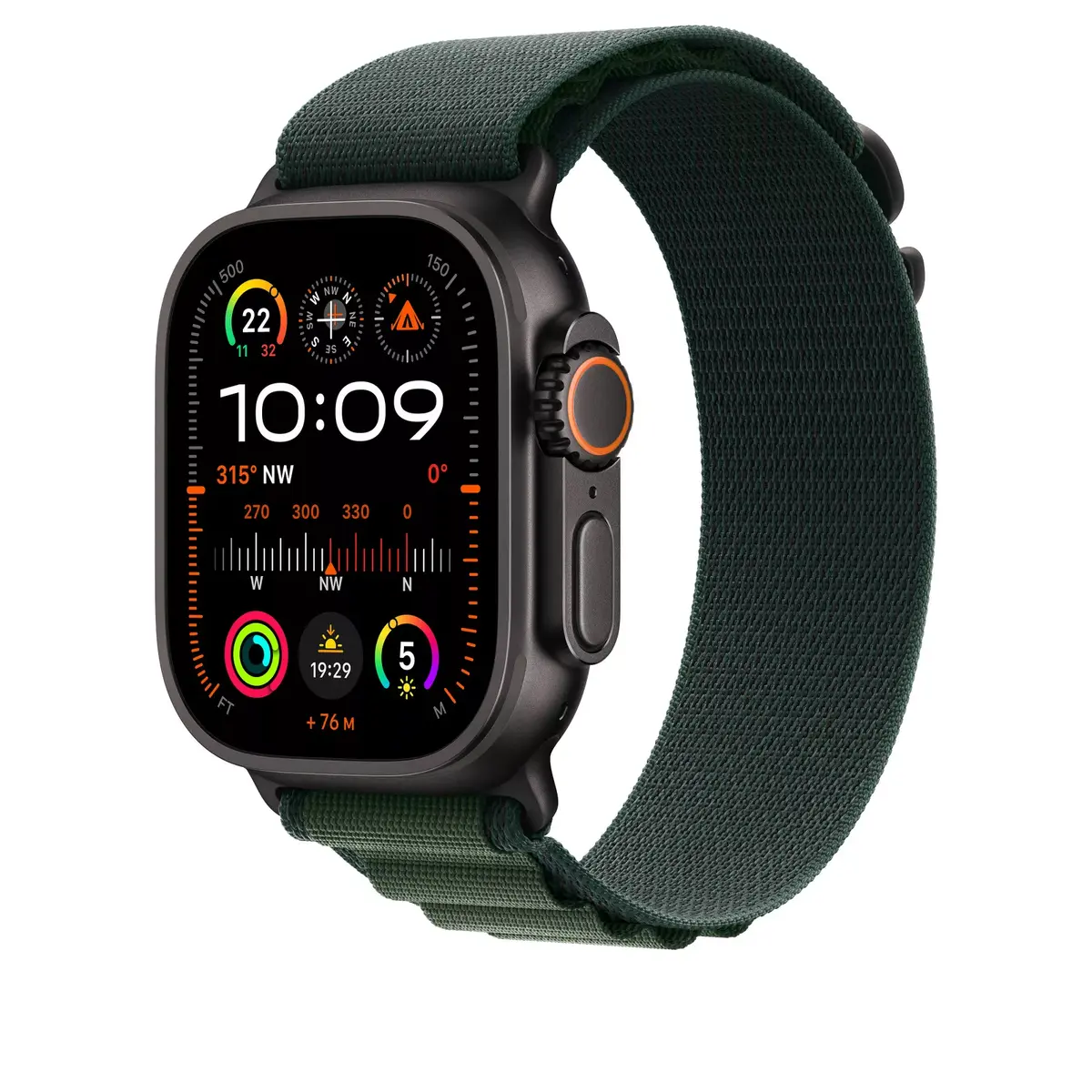 Band Apple 49mm Dark Green Alpine Loop Photo 2