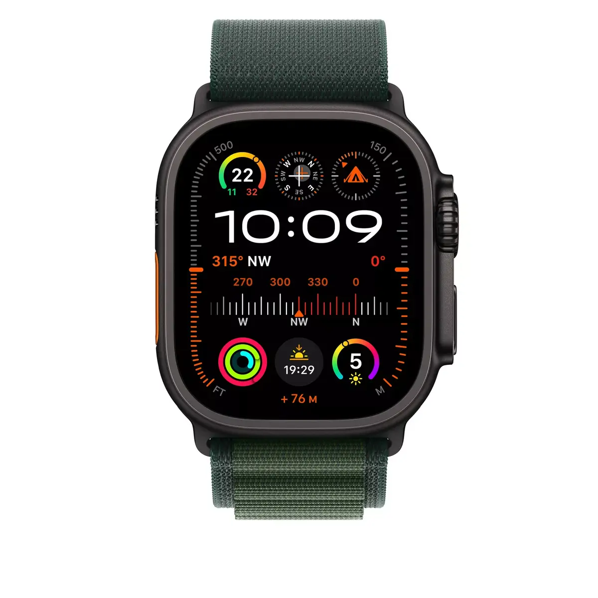 Band Apple 49mm Dark Green Alpine Loop Photo 3