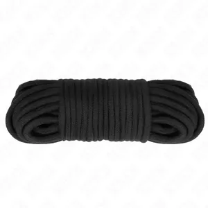 Бондаж KINK COTTON ROPE 20 METRA ЧЕРНЫЙ D-240657