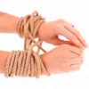 Бондаж KINK HEMP ROPE WITH METAL HEAD Photo 2