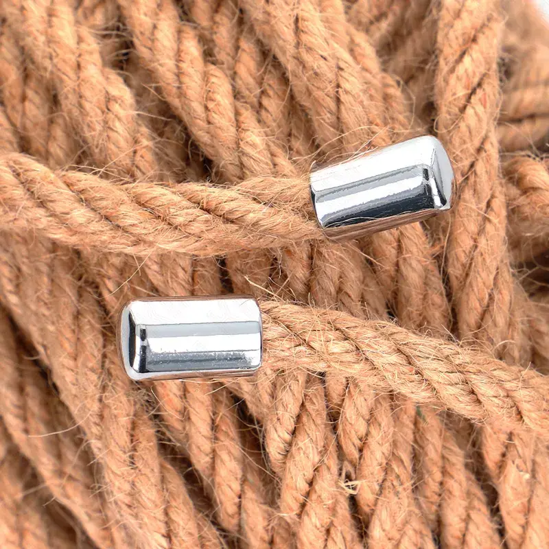 Бондаж KINK HEMP ROPE WITH METAL HEAD Photo 4