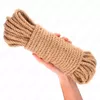 Bondažs KINK HEMP ROPE WITH METAL HEAD Photo 3