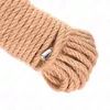 Bondažs KINK HEMP ROPE WITH METAL HEAD Photo 4