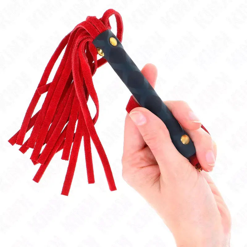 Кнут KINK IMPACT & TOUCH RED SUEDE MINI WHIP 30 см Photo 3