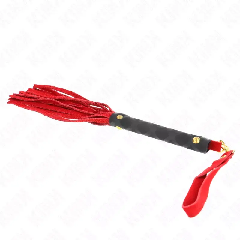 Кнут KINK IMPACT & TOUCH RED SUEDE MINI WHIP 30 см Photo 5