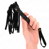 KINK IMPACT & TOUCH Black Suede Mini Whip 30 cm Photo 3