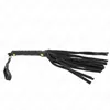 KINK IMPACT & TOUCH Black Suede Mini Whip 30 cm Photo 4