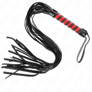 Rotaļa KINK IMPACT & TOUCH KINK LONG STRIPED 70 cm — gara svītraina pātagas, 70 cm garums