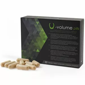 Capsules 500COSMETICS U-VOLUME Increase Sperm Quality Quantity 30, dietary supplement