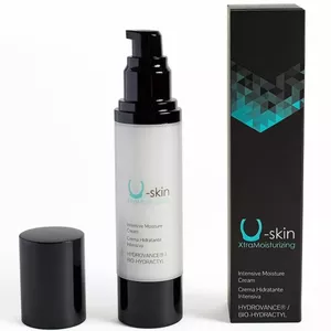 Healing Cream 500COSMETICS U-SKIN XTRAMOISTURIZING for Tattooed Skin, aftercare cream
