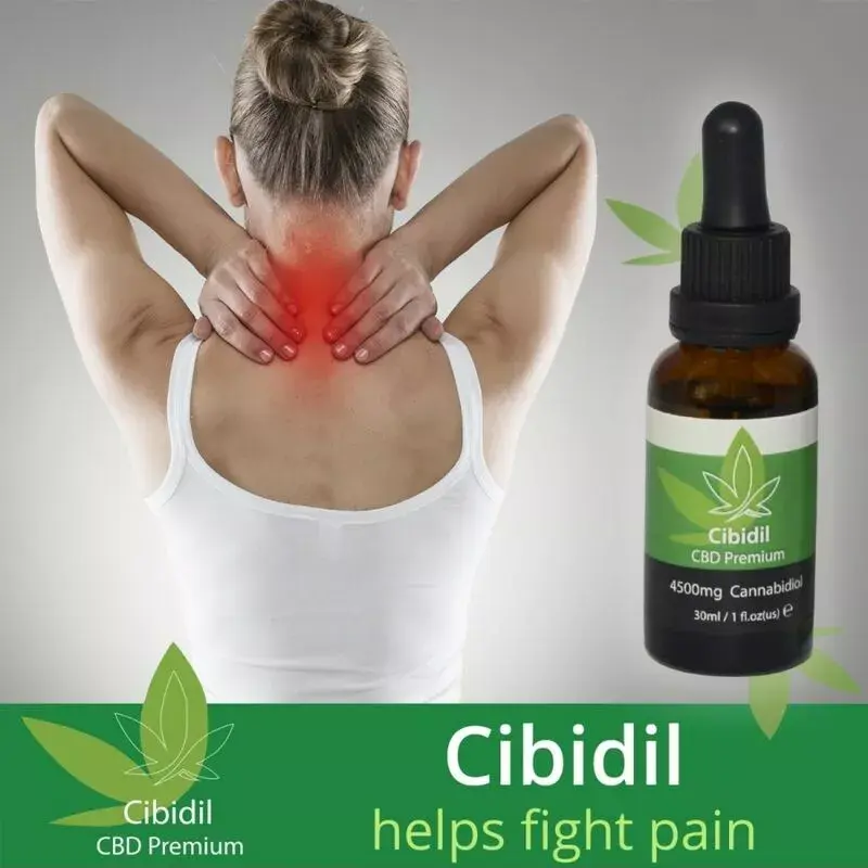 CBD масло 15% 30 мл — 500COSMETICS CIBIDIL Photo 2