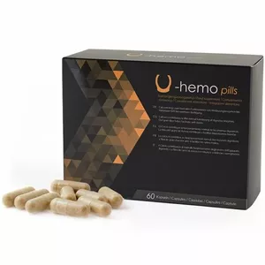 Capsules 500COSMETICS D-241581 — 60 capsules for hemorrhoids prevention