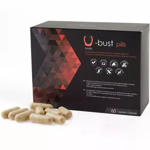 Breast Enlargement Capsules 500COSMETICS U-BUST D-241579 — 60 capsules