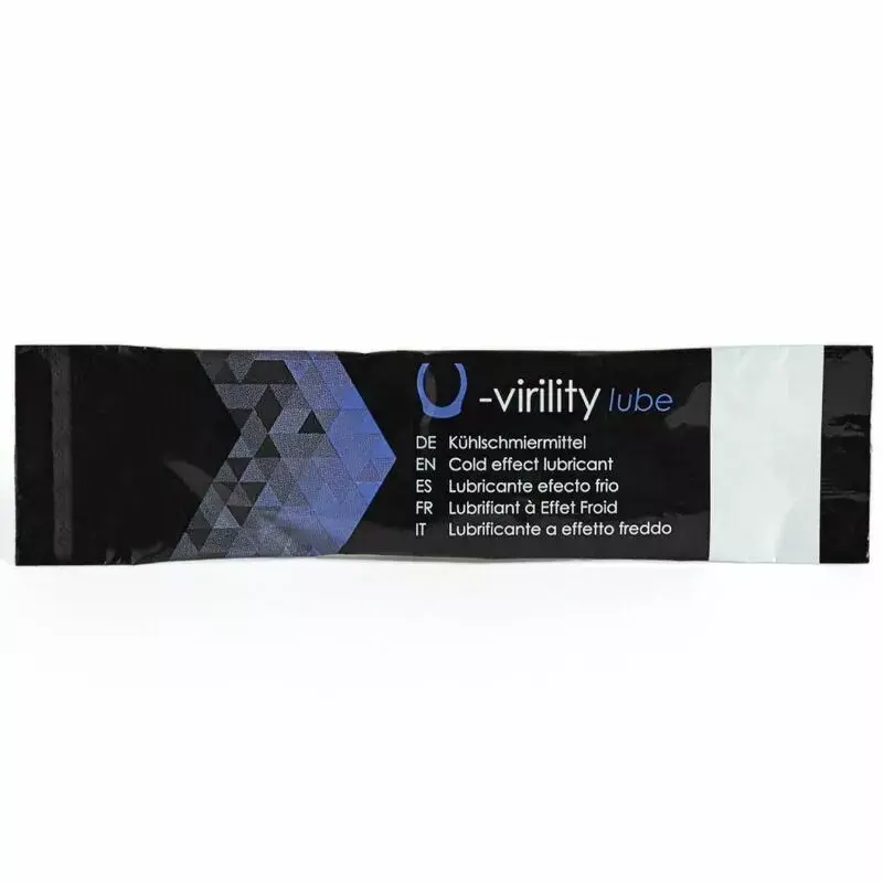 Lubrikants 500COSMETICS U-VIRILITY COLD EFFECT 10x5ml Photo 2