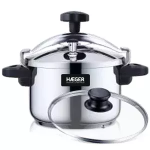 Stovetop Pressure Cooker Haeger PC-8SS.020A 8L Stainless Steel