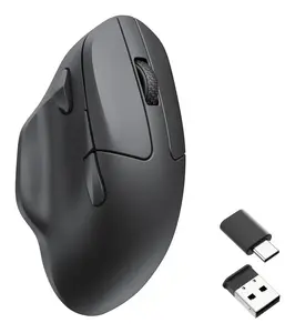Keychron M7-A1 optiskā pele, abpusēja, 26000 DPI, Bluetooth un USB Type-C