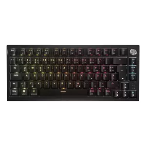 Игровая клавиатура Corsair K65 PLUS USB RF Wireless Bluetooth QWERTZ German Black