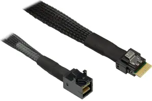 INTER-TECH SFF-8654 uz SFF-8643 kabelis 70 cm, iekšējais SAS (MPN 88885663)