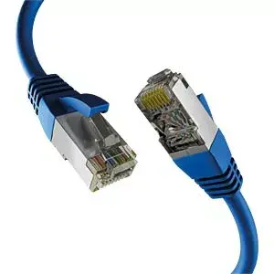Networking Cable EFB Elektronik EC020200234 RJ-45 Cat8.1 0.5m Blue