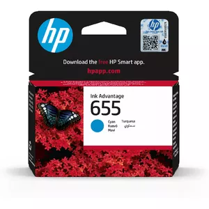 Ink Cartridge HP No.655 CZ110AE Cyan
