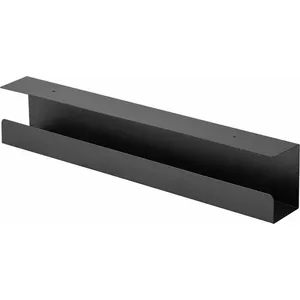 Cable tray VALUE 17.99.1315 Black 600mm x 114mm x 76mm