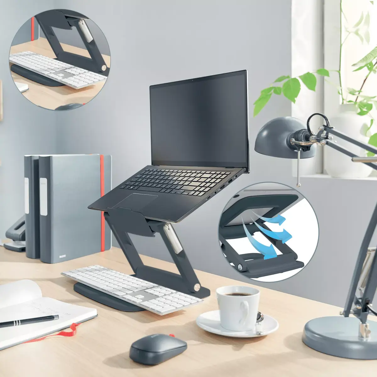 Datora statīvs Leitz 64240089 Photo 5