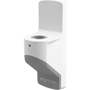 Wall Mount ERGOTRON HX for Monitor, White — mounting component (MPN 98-631-216)
