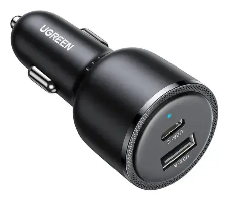 Автомобильное зарядное устройство UGREEN EC701 63W Photo 3
