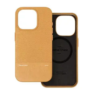 Cover Native Union (Re)Classic Case for iPhone 16 Monochromatic Ochre