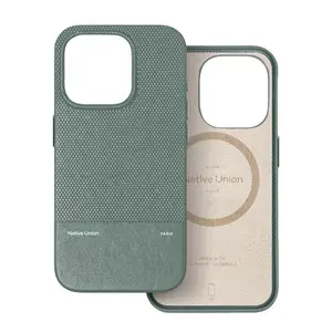 Cover Native Union (Re)Classic Case for iPhone 16 Pro Green