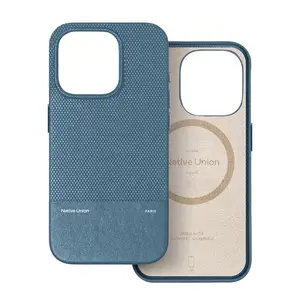 Чехол Native Union (Re)Classic для iPhone 16 Pro Navy