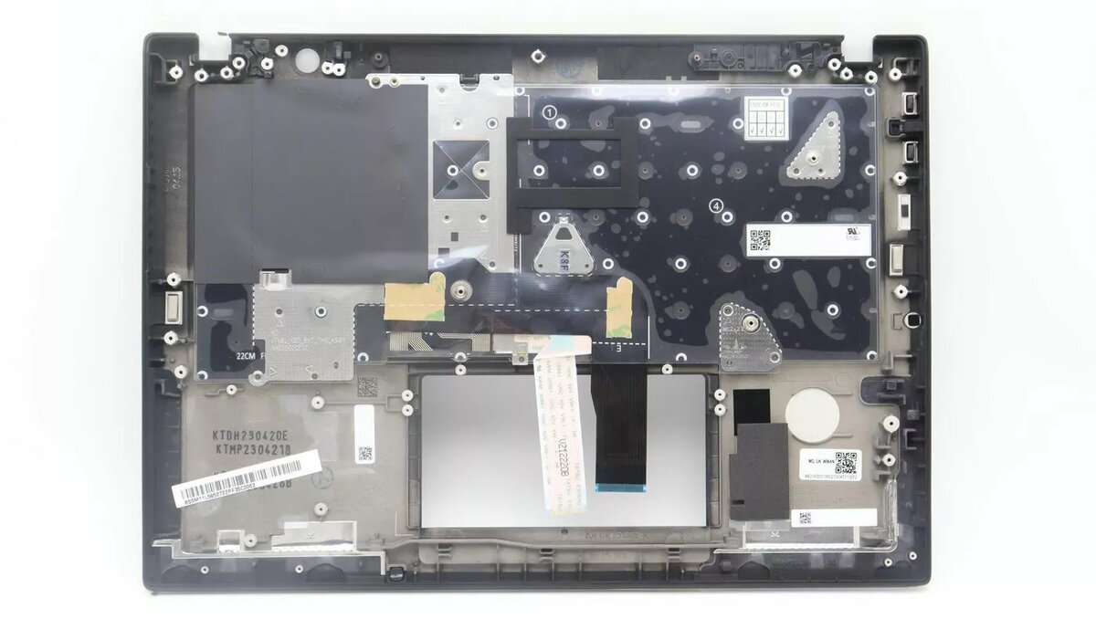 Lenovo 5M11L59482 Vāks un tastatūra ar