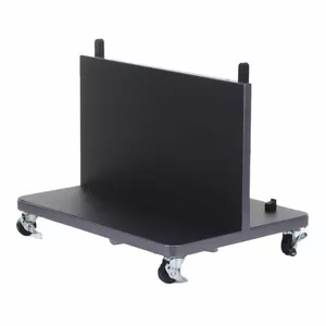 Floor-standing bracket Hikvision DS-D44ZJ-CMF/FS Black for surveillance cameras, metal mounting stand