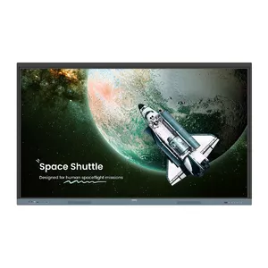 Интерактивная панель BenQ RE7504 75" Сенсорный экран 4K Ultra HD 3840 x 2160