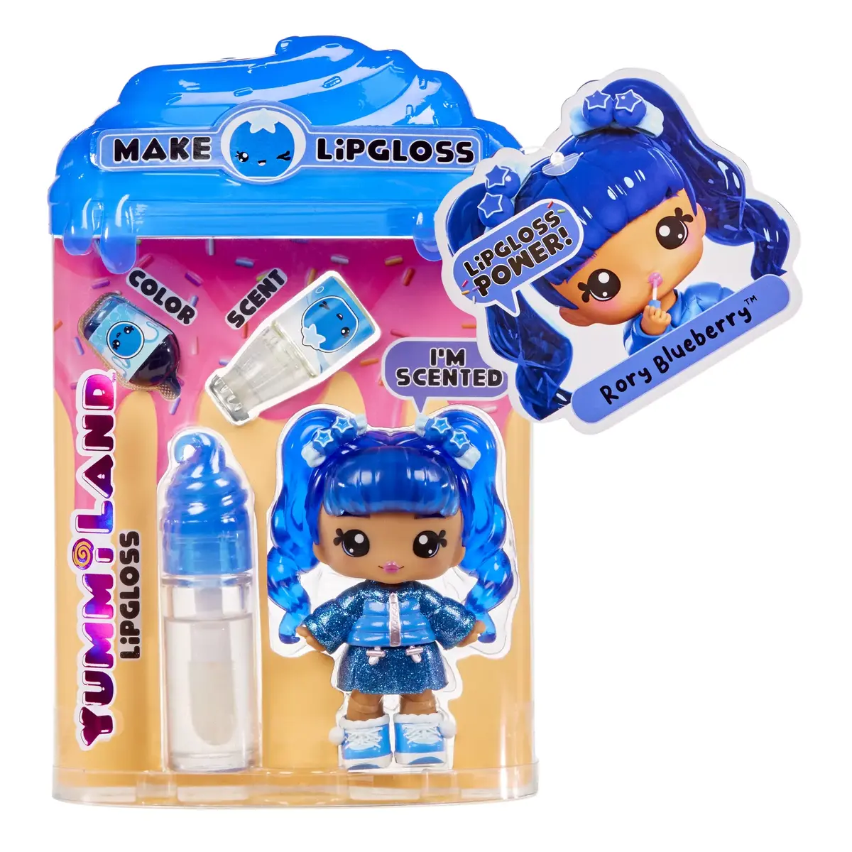 Mini lelle Rory Blueberry Photo 5