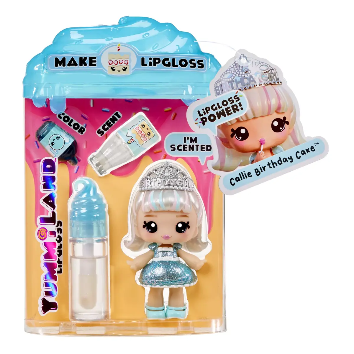 Mini lelle Callie Birthday Cake Photo 5