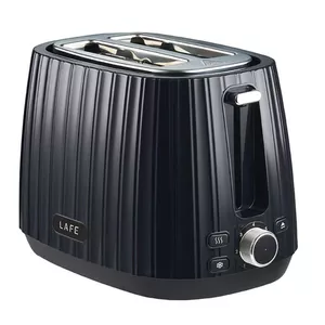 Toaster LAFE Modern PRO black LAFTST47464 2200W 2-in-1