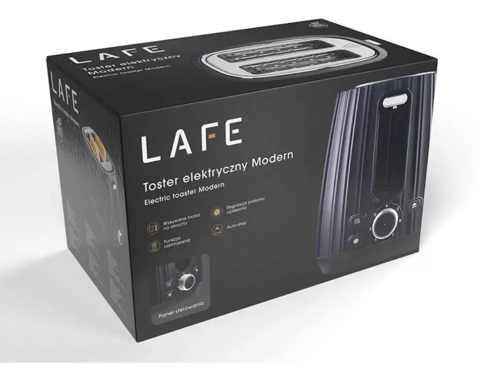 Grauzdētājs LAFE Modern PRO LAFTST47464 2200 W Photo 2