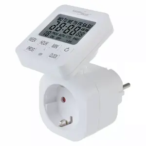 Digital timer GreenBlue GB605E 16A IP20 — programmable mains timer for household appliances